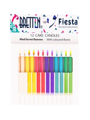 Caja 12 velas con colored flame.1